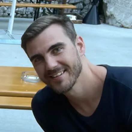Portret van Nick Vandenbesselaer
